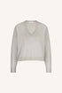 By-Bar wales pullover light grey melee